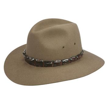 Akubra Coolabah Bran Hat